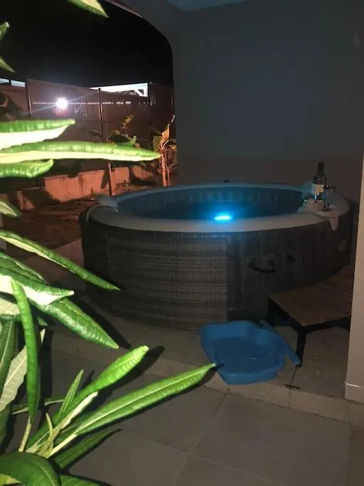 Charmante Villa Avec Jacuzzi, Jardin Et Bbq Le Vauclin