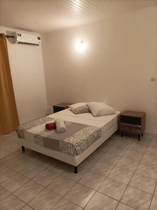 Charmante Villa Avec Jacuzzi, Jardin Et Bbq Le Vauclin 0*,  Martinique