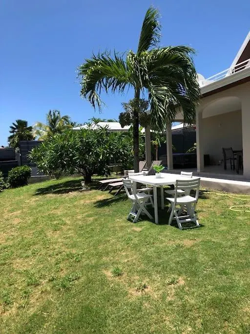 Charmante Villa Avec Jacuzzi, Jardin Et Bbq Le Vauclin 0*,