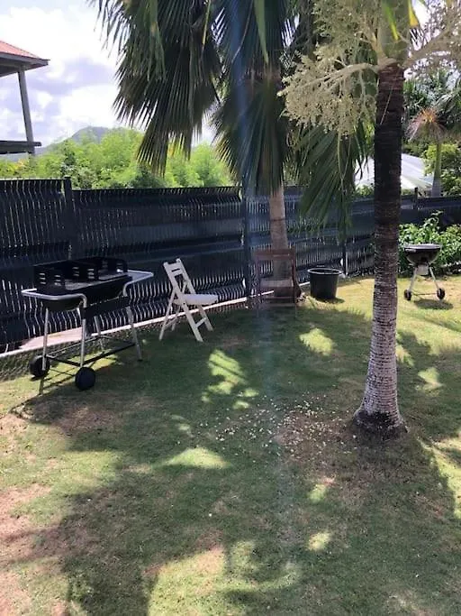 Charmante Villa Avec Jacuzzi, Jardin Et Bbq Le Vauclin Holiday home