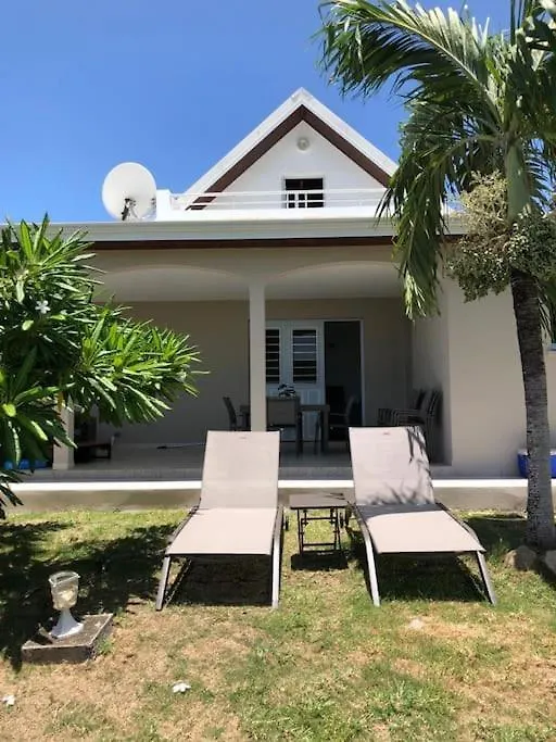 Charmante Villa Avec Jacuzzi, Jardin Et Bbq Le Vauclin