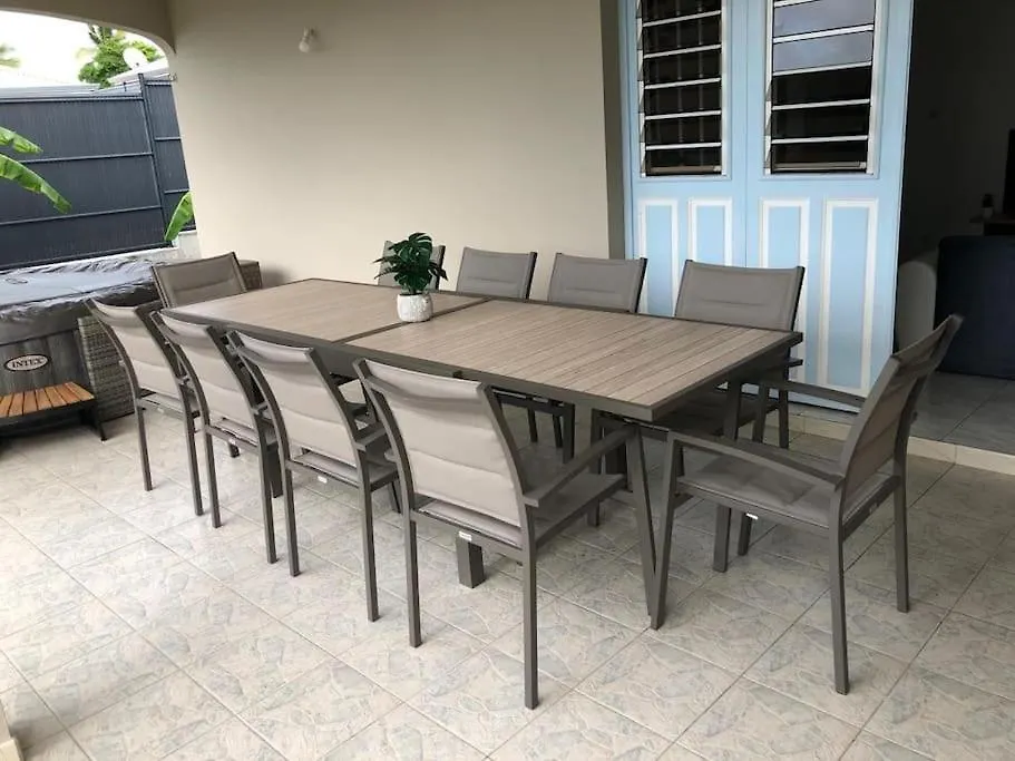 Charmante Villa Avec Jacuzzi, Jardin Et Bbq Le Vauclin Holiday home