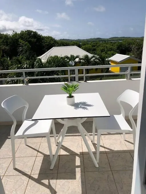 Charmante Villa Avec Jacuzzi, Jardin Et Bbq Le Vauclin Martinique